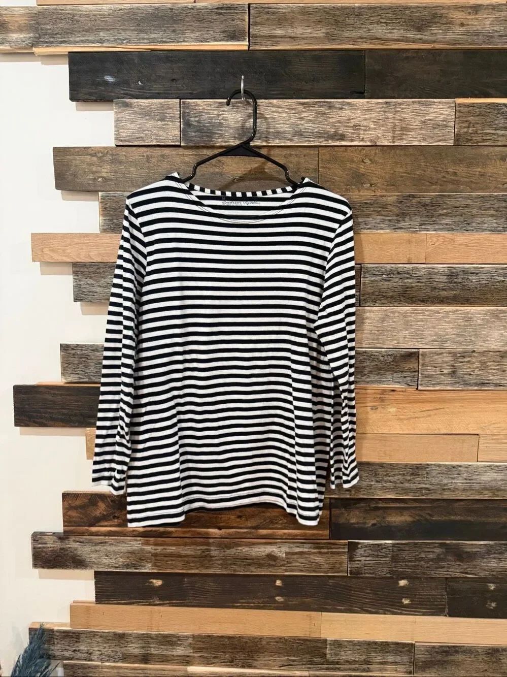 Gudrun Sjoden top long sleeves sz M